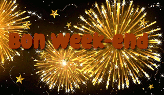 Gif bon week-end feu d'artifice